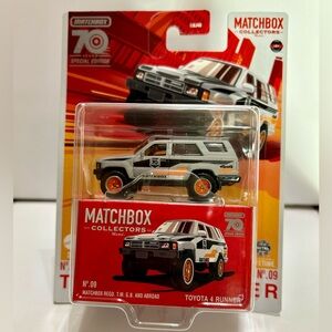 MATCHBOX 1985 Toyota 4Runner Special Edition